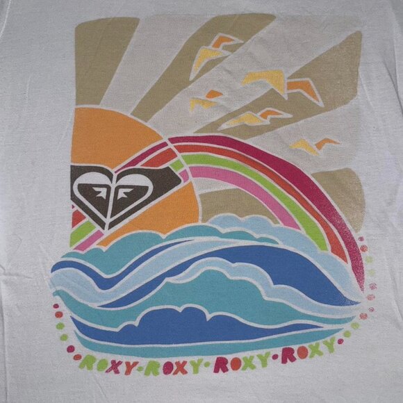 ROXY VINTAGE TEE - Picture 4 of 5